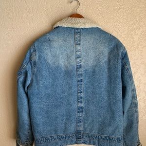 Denim coat